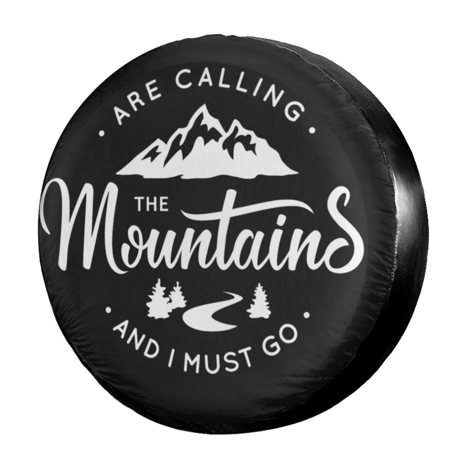 Foruidea 15 Inch Universal Spare Tire Cover - Dust-Proof Wheel Protector for Camping, Trailers, RVs & SUVs | Perfect for Outdoor Adventures & Road Trips