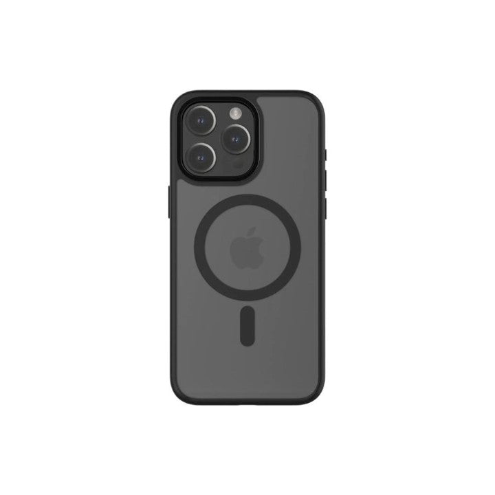QDOS Hybrid MagSafe Case for iPhone 15 Pro - Shockproof & Magnetic Protection for Everyday Use, Travel & Outdoor Activities