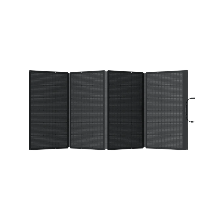 EcoFlow 400W Portable Solar Panel for Camping, RV, Off-Grid Power - Lightweight Foldable Solar Charger for Outdoor Adventures & Emergency Backup
