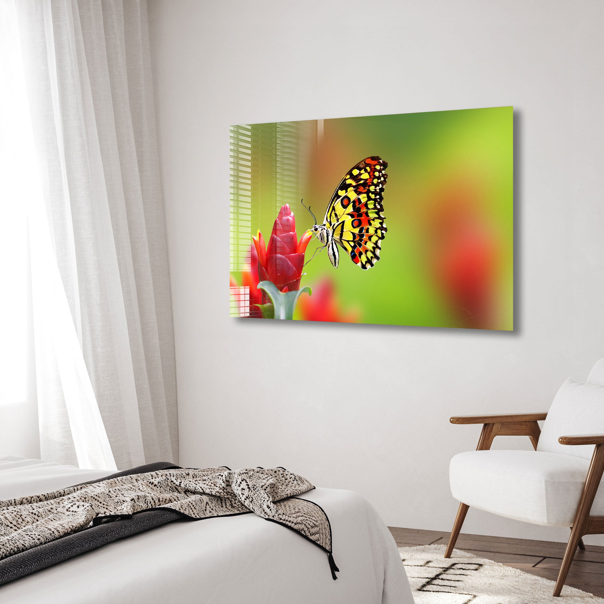 Beautiful Butterfly Decor - Elegant Home & Garden Decorations for Wall, Wedding, Party & Outdoor Use
