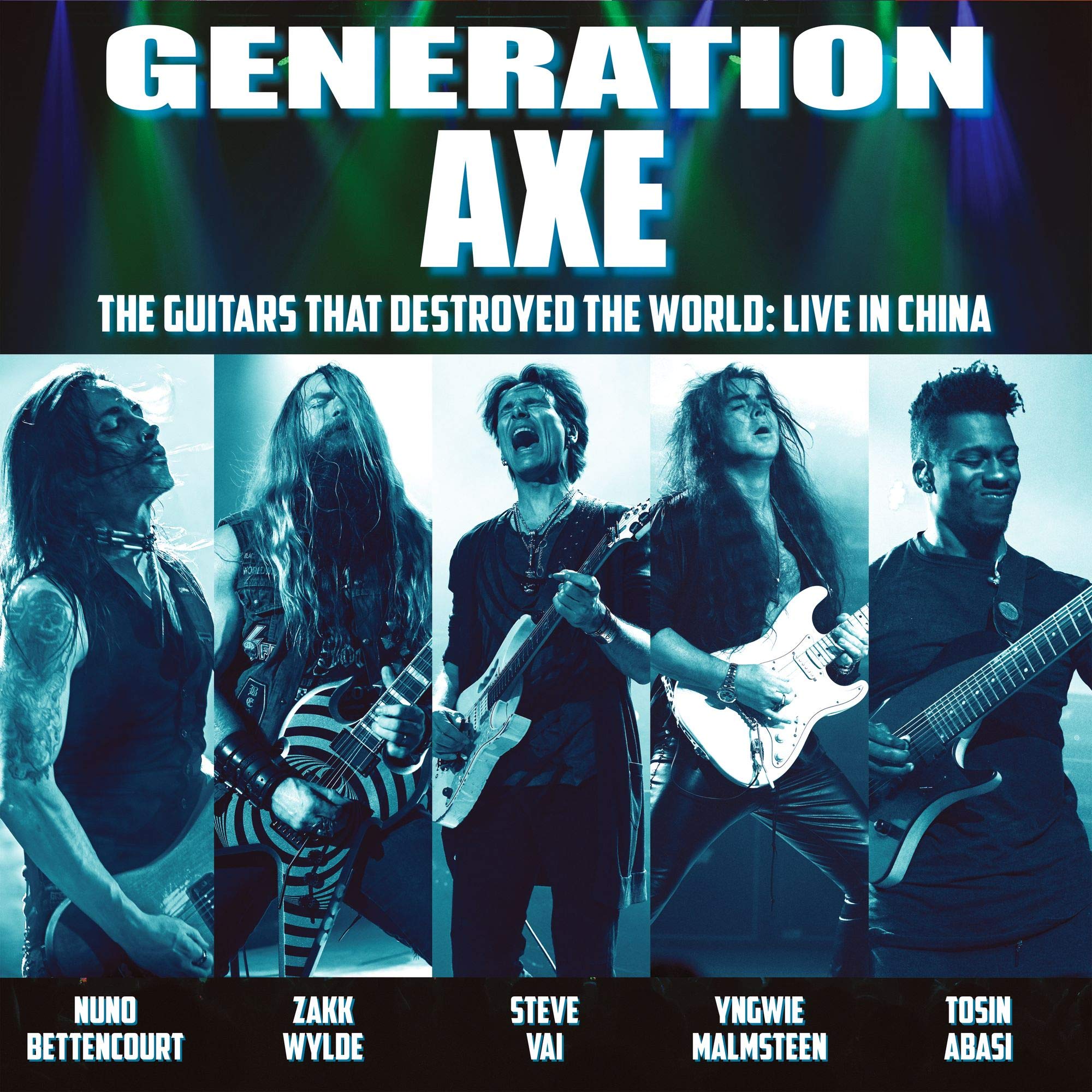 Generation Axe: Legendary Guitarists Live in China - Epic Rock Concert Experience | Perfect for Guitar Lovers & Music Fans