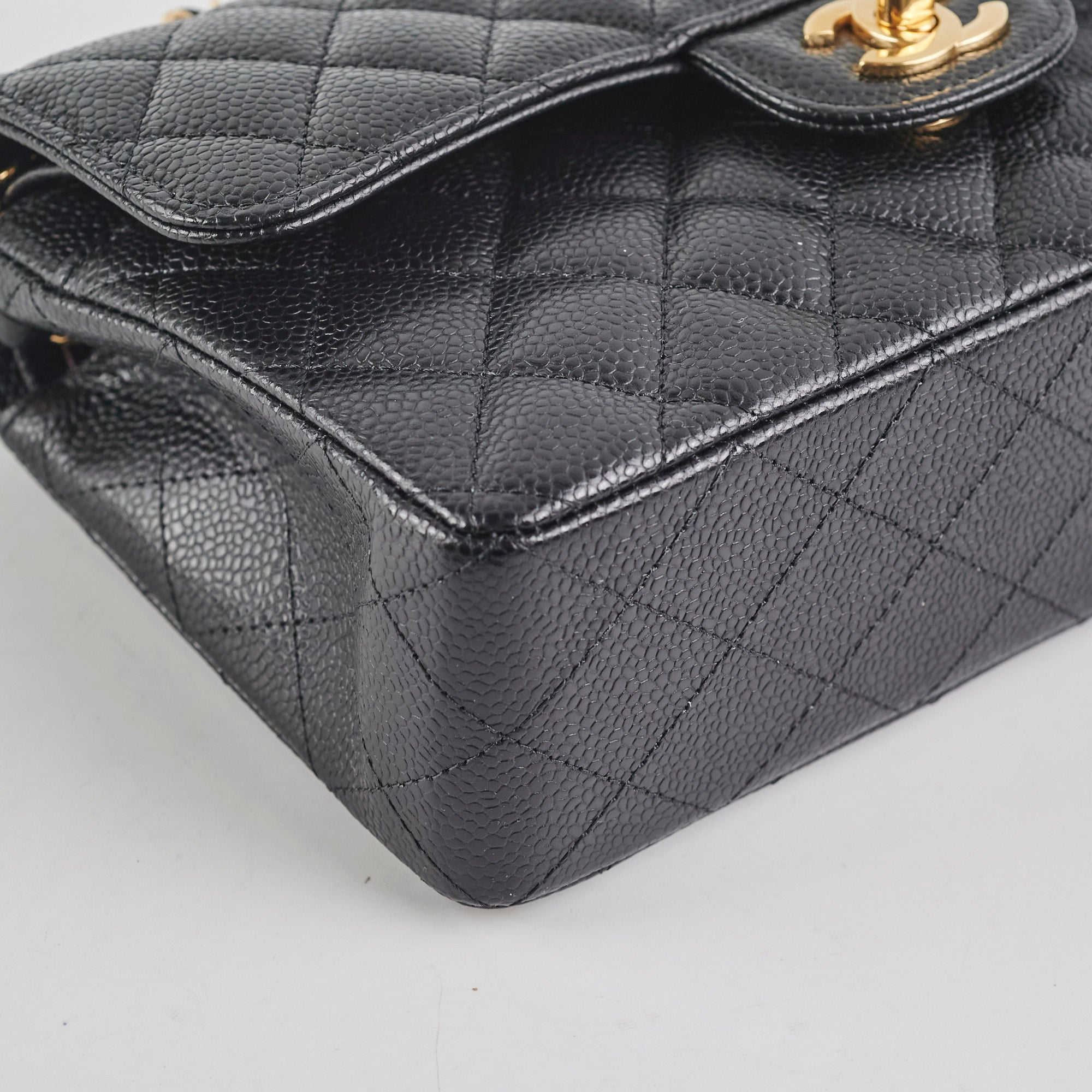 Chanel Small Caviar Classic Double Flap Bag 2023 - Luxury Quilted Leather Shoulder Bag for Women | Perfect for Evening Events, Parties & Special Occasions