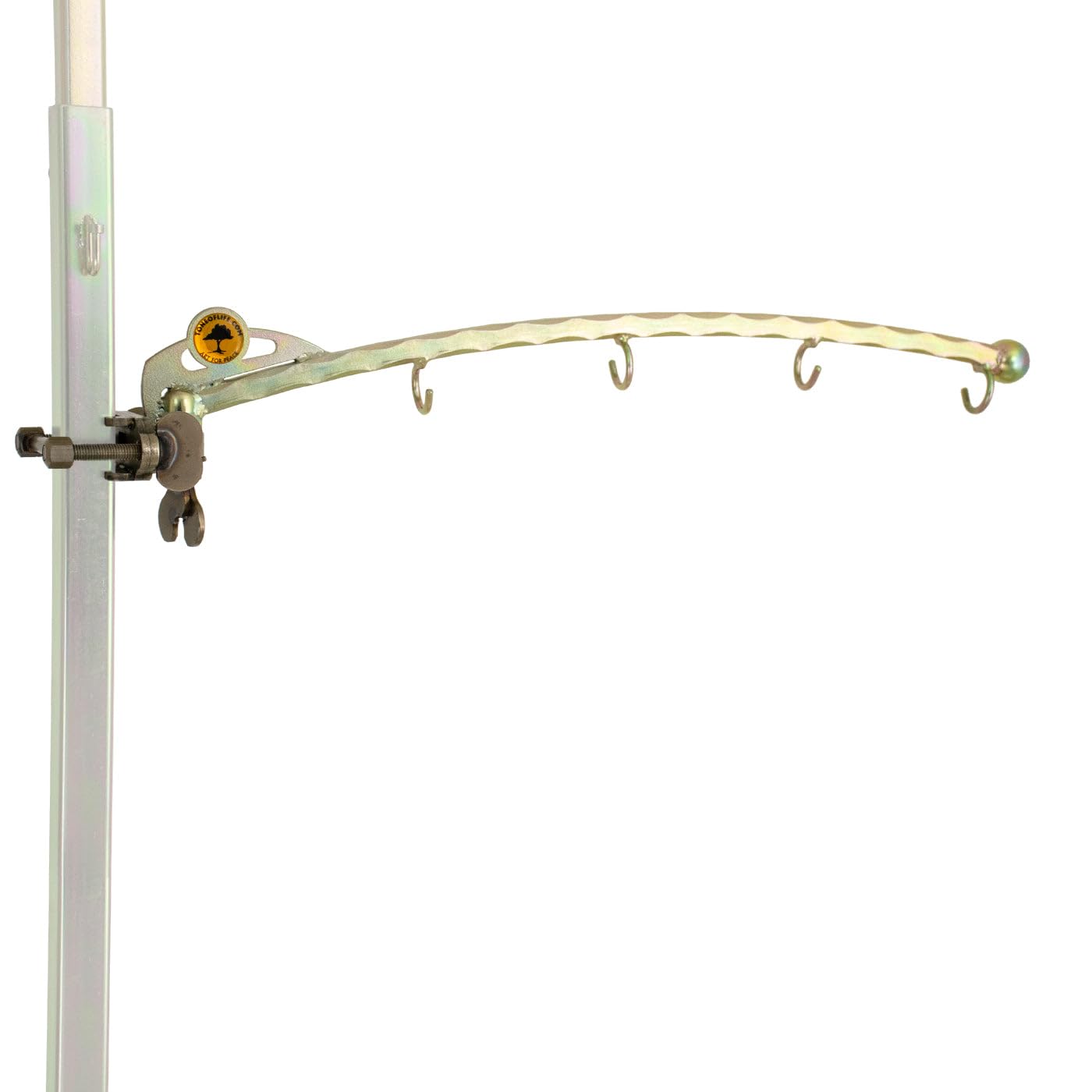 Tone of Life Gong Stand Extension Arm - Easy Assembly Gong Hanger for Meditation & Sound Healing Sessions