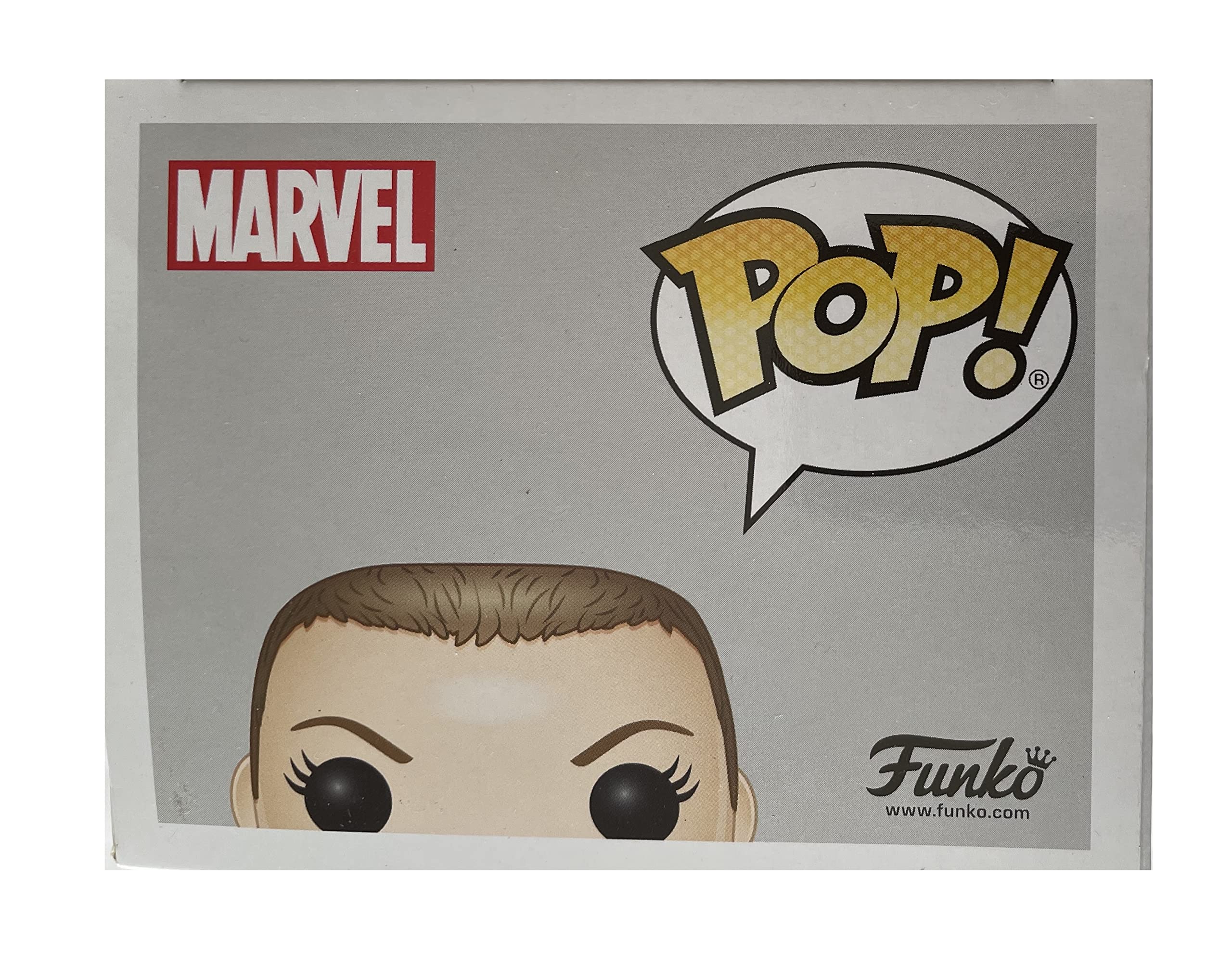 Funko Pop! Marvel X-Men: Deadpool Parody - Negasonic Teenage Warhead Vinyl Figure Collectible with Pop Box Protector Case | Perfect for Marvel Fans, Comic Book Collectors & Home Office Display