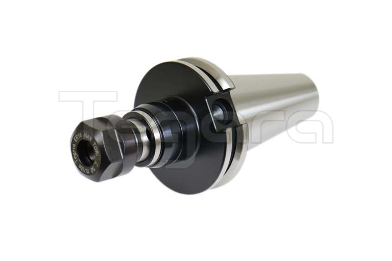 Tegara CAT40 ER16 Floating Tap Tool Holder 202-5983 P - Precision CNC Milling & Drilling for Metalworking & Machining