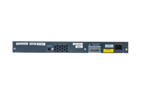 Refurbished Cisco WS-C3560G-48TS-E Catalyst 3560G 48-Port Gigabit Ethernet Switch | High-Speed Network Switch for Office, Data Center & Enterprise Networking | PoE Support | Layer 3 Switching