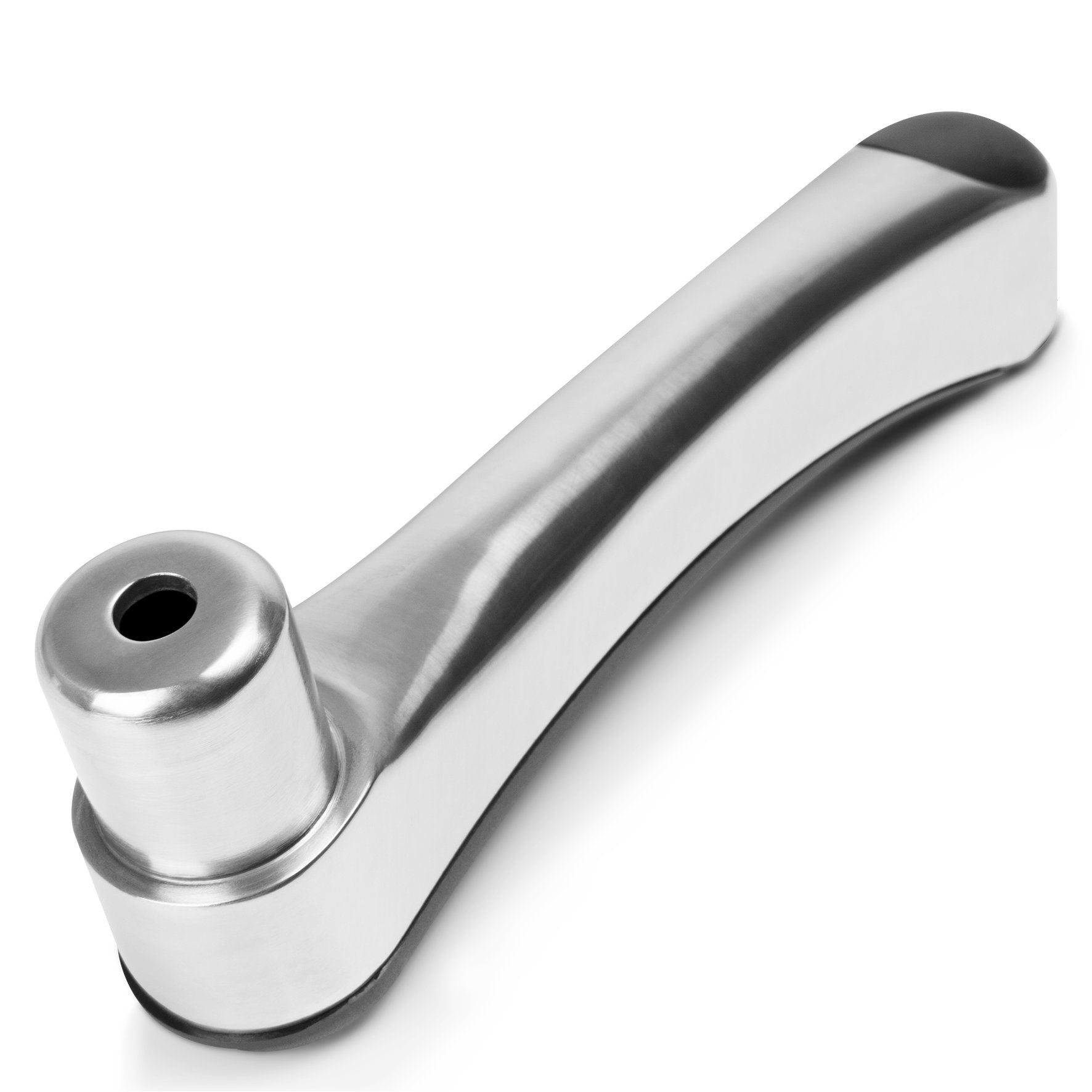Duronic DM65 Monitor Arm Stand Replacement Spare Arm - Single Gas Spring Steel Arm with Chrome Finish | Compatible with DM651, DM652, DM653 Models | Perfect for Office, Gaming & Ergonomic Workspace Setup