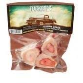 Tucker's Natural Bison Bone Dog Chew Toys - 3 Pack, Long-Lasting & Healthy Treat for Medium to Large Dogs - Perfect for Teething, Training, and Dental Health
