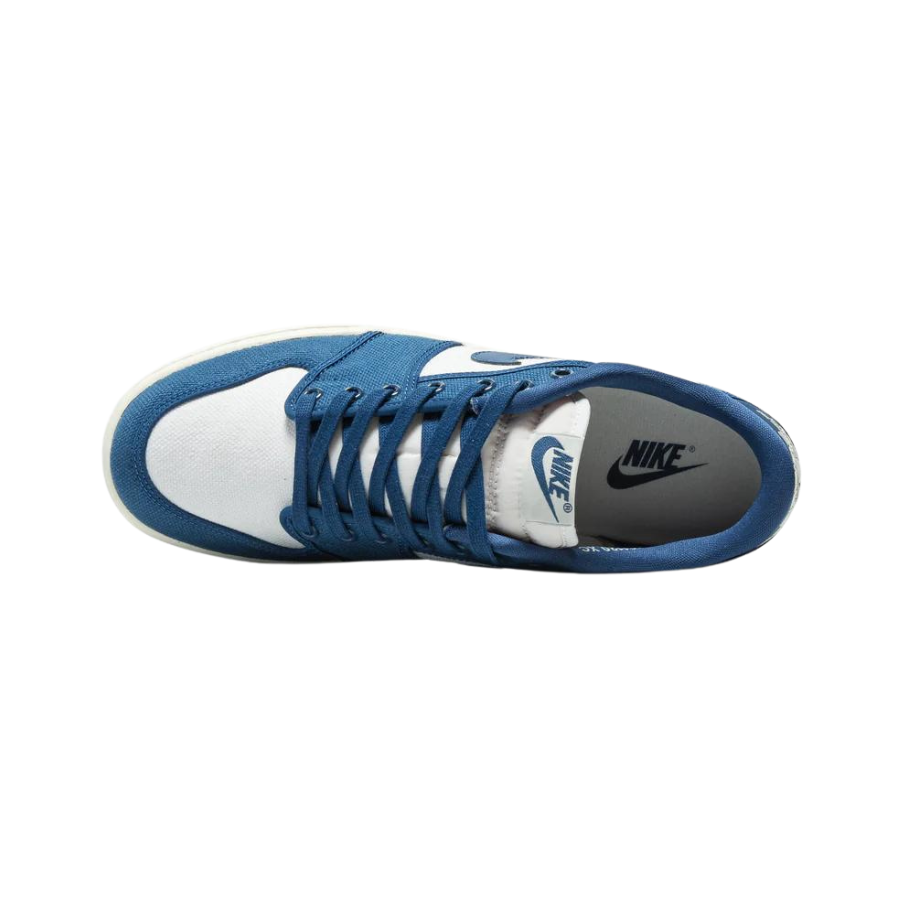 Air Jordan 1 KO Low Sneakers - Kentucky White/Dark Royal Blue/Sail Colorway - Perfect for Casual Wear, Street Style & Basketball Enthusiasts