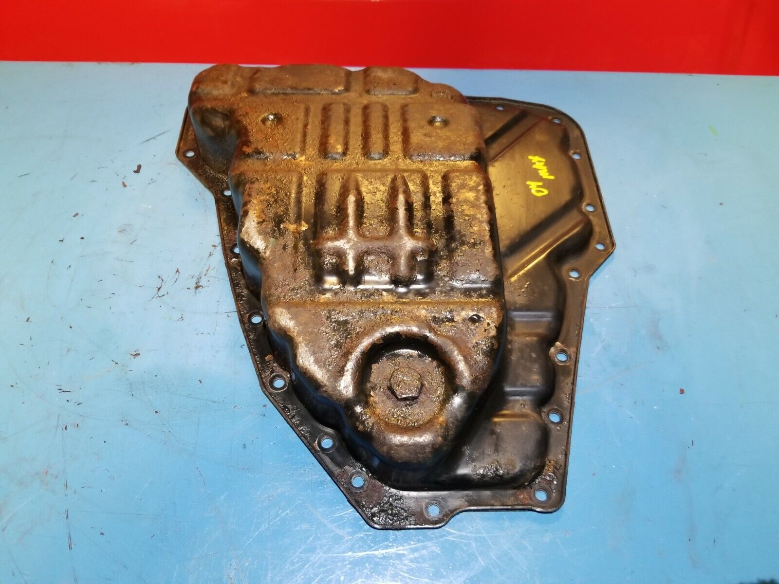 04-08 Nissan Maxima 3.5L Automatic Transmission Oil Pan - OEM Replacement Part - Perfect for Transmission Maintenance & Repair