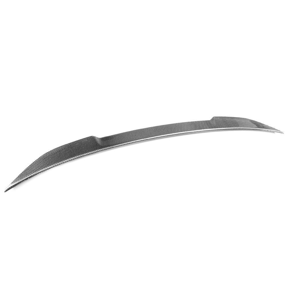 IKON MOTORSPORTS Carbon Fiber Trunk Spoiler for 2019-2025 BMW 3-Series G20 & 2021-2025 BMW M3 G80/M3 CS - CS Style Rear Boot Lid Wing - Lightweight & Durable - Perfect for Street Racing & Car Shows