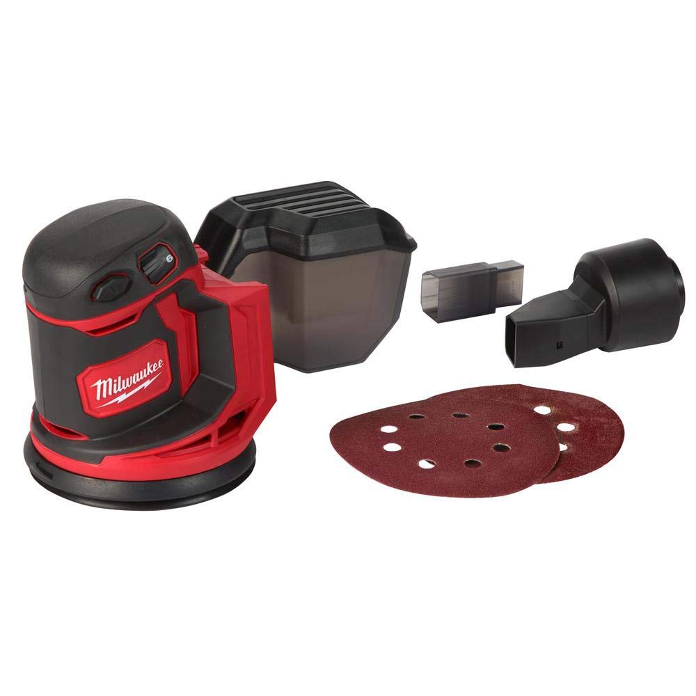 Milwaukee 2648-20 M18 Cordless Random Orbit Sander - 5