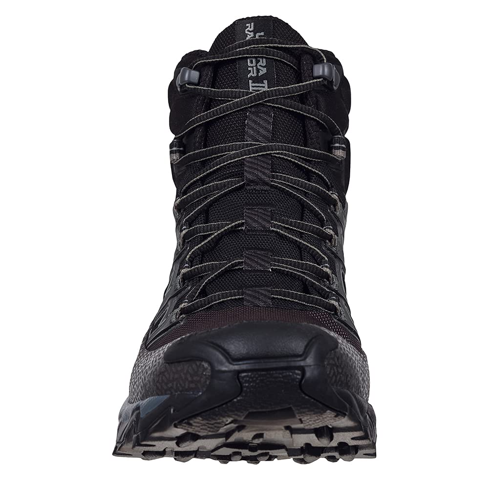 La Sportiva Men's Ultra Raptor II Mid GTX Waterproof Hiking Boots - Lightweight & Durable for Trail Running, Backpacking & Outdoor Adventures