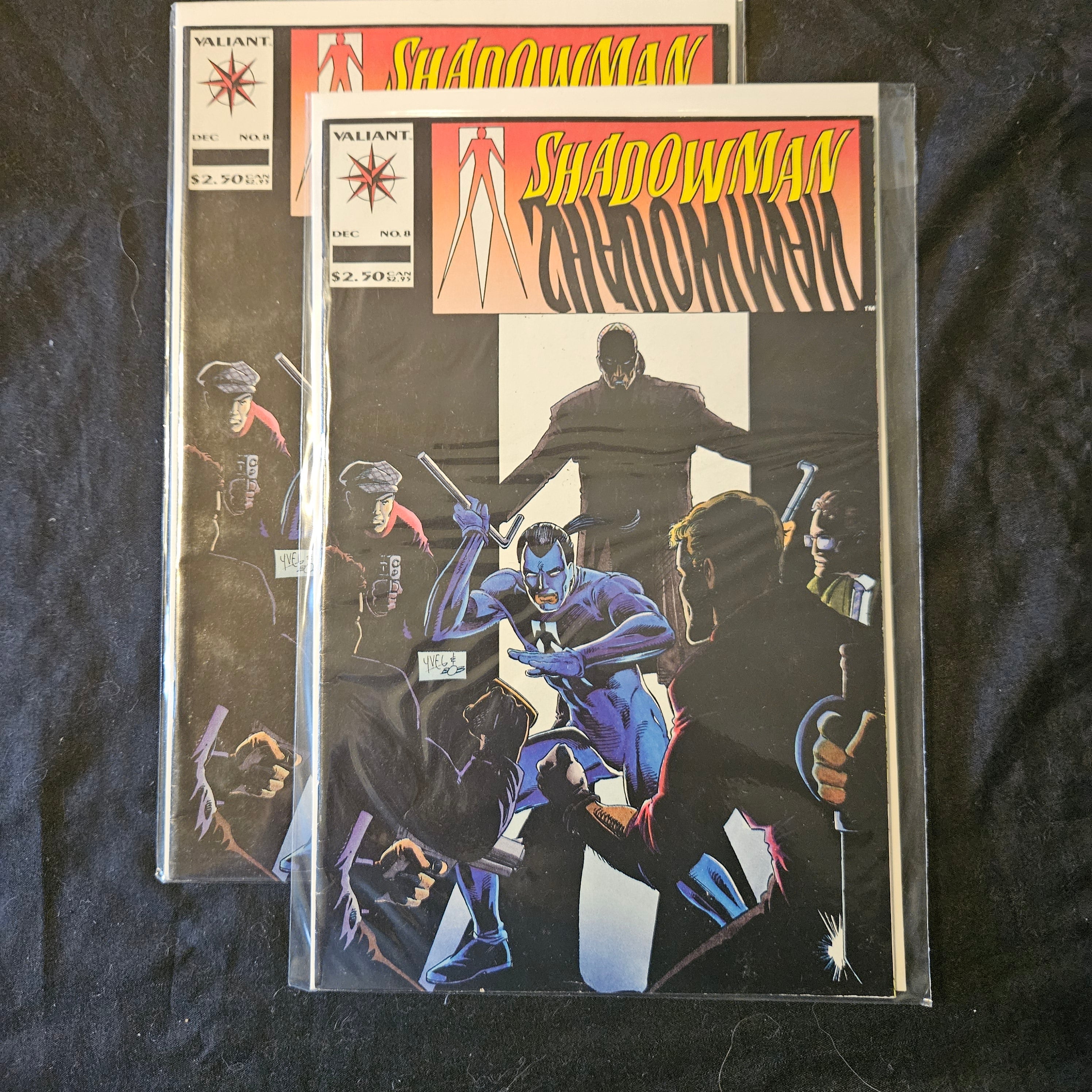 Shadowman #8: The Cursed Man - Valiant Comics 1993 Edition | Rare Vintage Comic Book for Collectors & Fans | Perfect for Comic Conventions & Display Collections