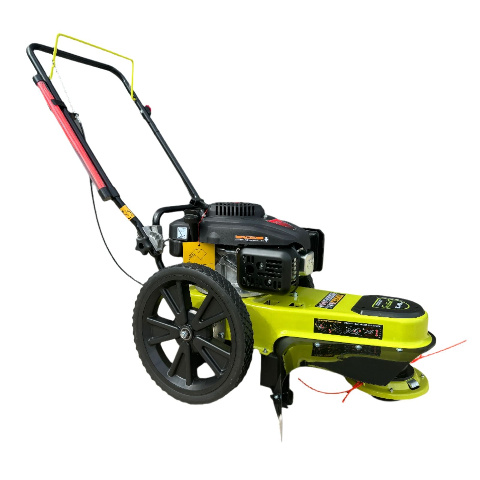 Forestwest 175CC 22-Inch Walk Behind Gas String Trimmer & Lawn Mower BM11112 - Perfect for Large Yards, Landscaping, and Professional Lawn Care