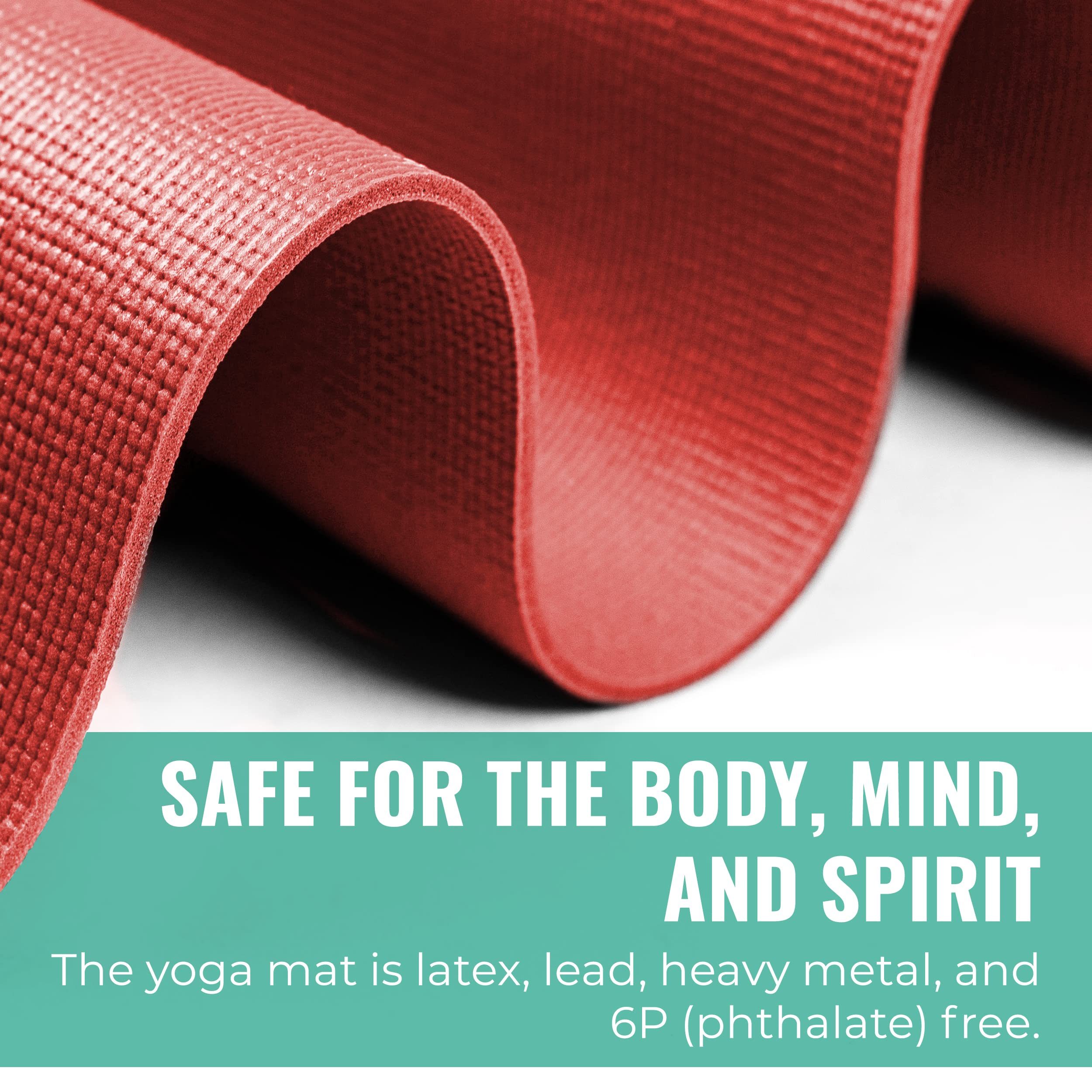 Premium Non-Slip Yoga Mats - 10 Pack (72