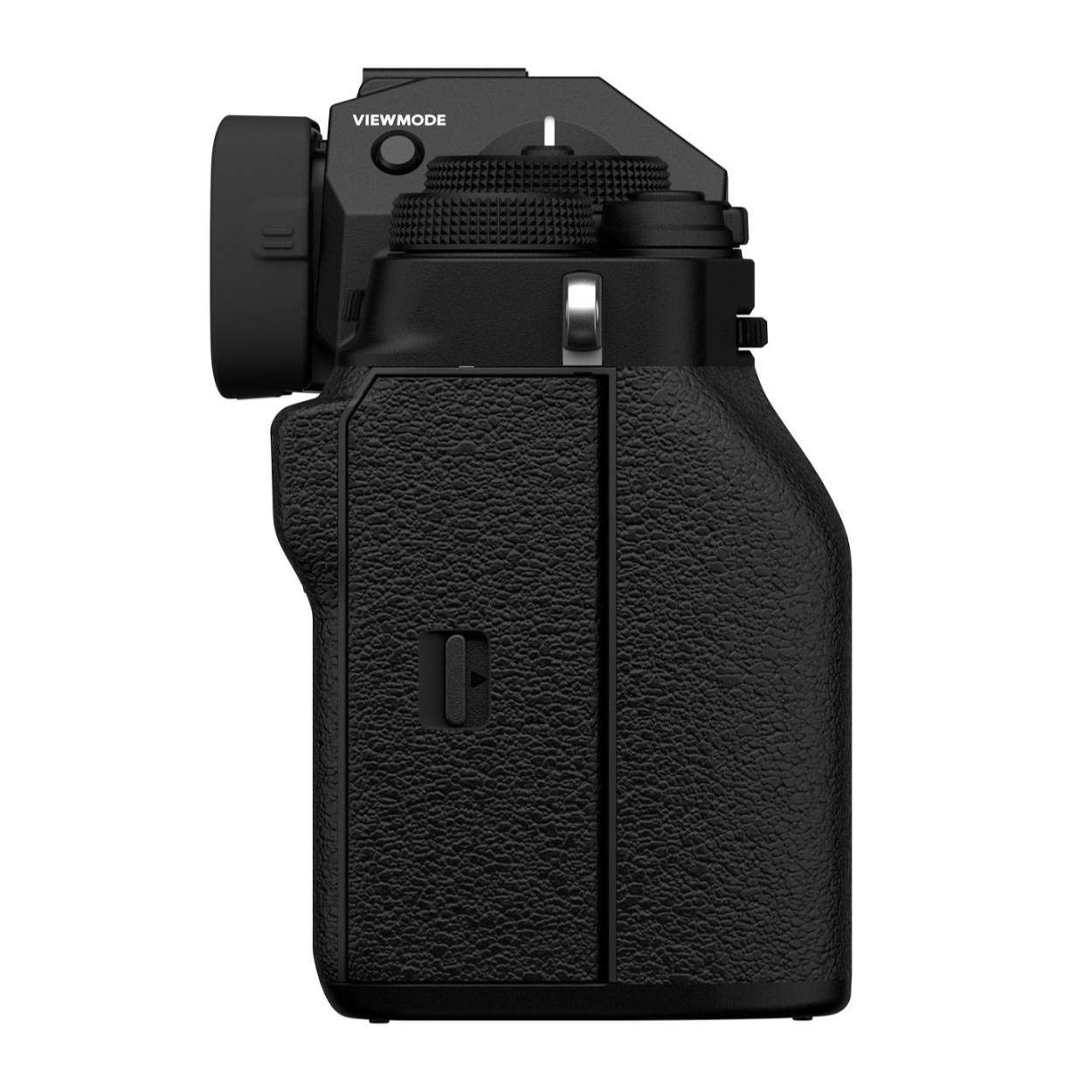 Fujifilm X-T4 Mirrorless Digital Camera with XF16-80mm Lens Kit (Black) - Professional 4K Video & Photography for Travel, Vlogging & Street Shooting