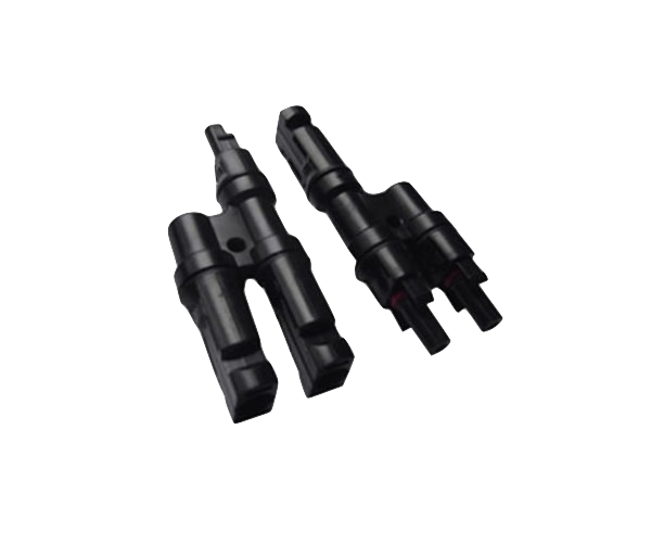 High-Quality Solar MC4 Y Splitter Pair - 1 Male to 2 Female & 1 Female to 2 Male Connectors for Solar Panel Wiring | Perfect for RV, Off-Grid & Home Solar Systems