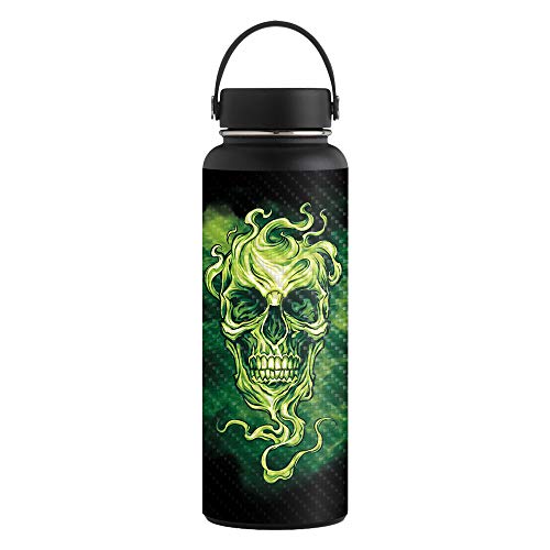 Green Smoky Skull