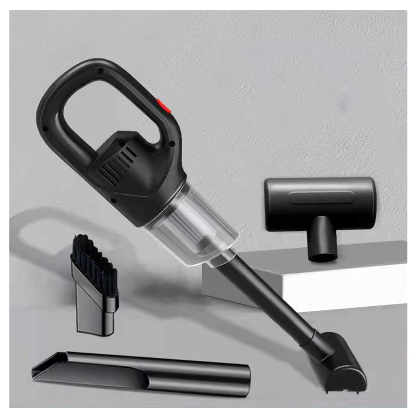 TOPUUTP 5000Pa Wireless Handheld Car Vacuum Cleaner - Portable Mini Vacuum for Auto Interior Detailing, Home, Desk & Sofa | 7.4V Strong Suction Compact Vacuum Cleaner for Car Accessories & Household Cleaning