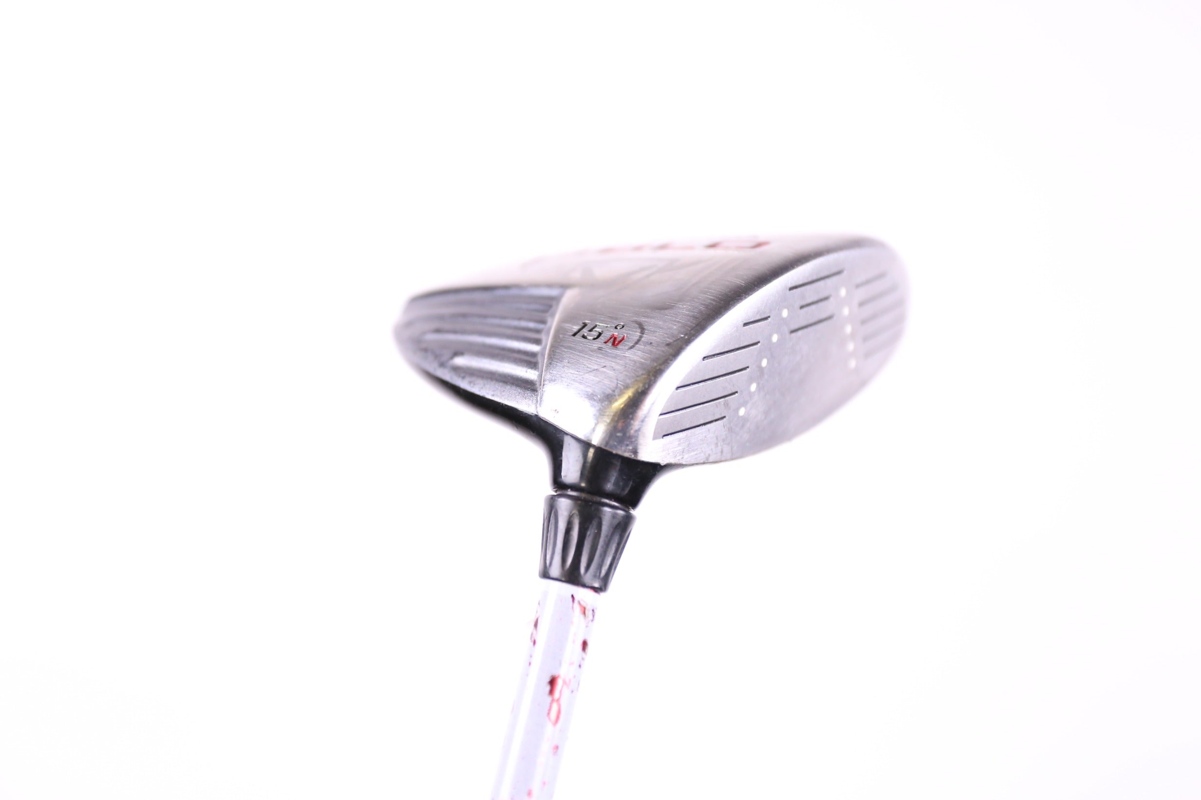 Used Callaway Big Bertha Diablo 3 Wood Golf Club - Right Handed 15° Stiff Flex - Perfect for Long Fairway Shots & Improving Distance Control