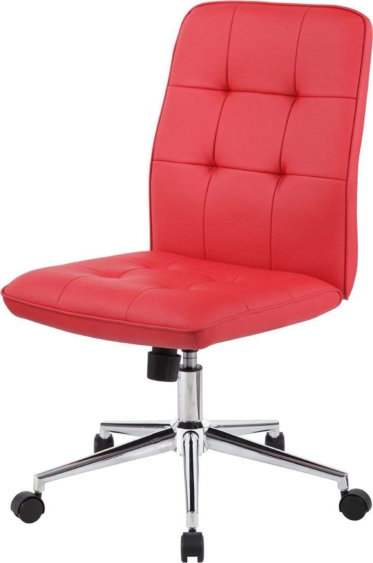 Ergonomic Boss Modern Office Chair [B330 BK] - High Back Executive Chair with Lumbar Support for Home & Office Workspace, Perfect for Long Hours of Sitting and Productivity