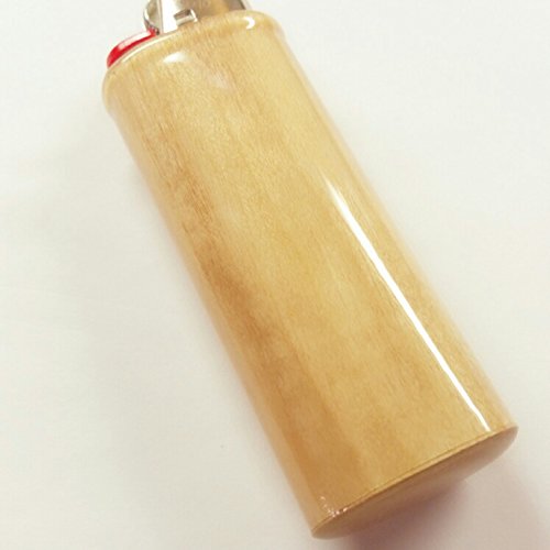 Canadian Flag Lighter Case for Bic - Patriotic Outdoor Accessories