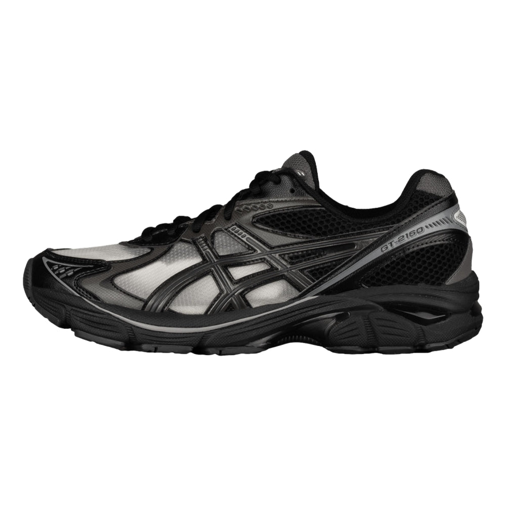 ASICS GT 2160 Sportstyle Sneakers - Black Running Shoes for Men & Women | Comfortable Athletic Shoes for Jogging, Gym Workouts & Casual Wear