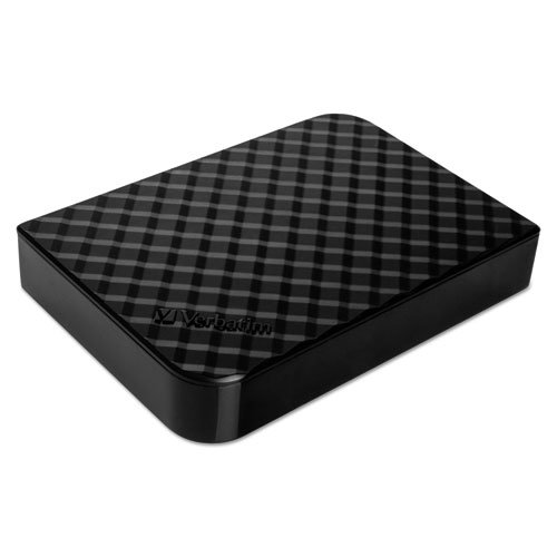 Store N Save VER97580 1TB USB 3.0 External Desktop Hard Drive for PC, Mac - Fast Data Backup & Extra Storage for Office, Home, Gaming