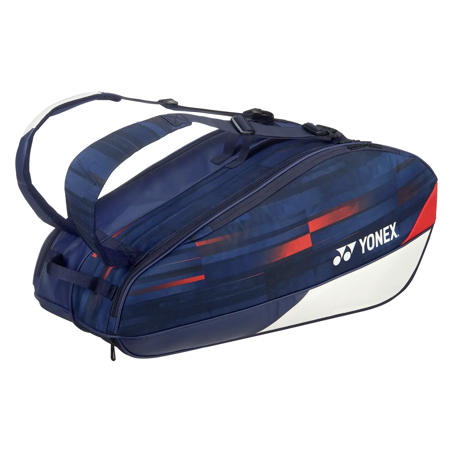 Yonex Limited Pro Series 6 Piece Tennis Racquet Bag BA26PA (2024) - Premium Badminton & Tennis Equipment Storage for Players & Coaches