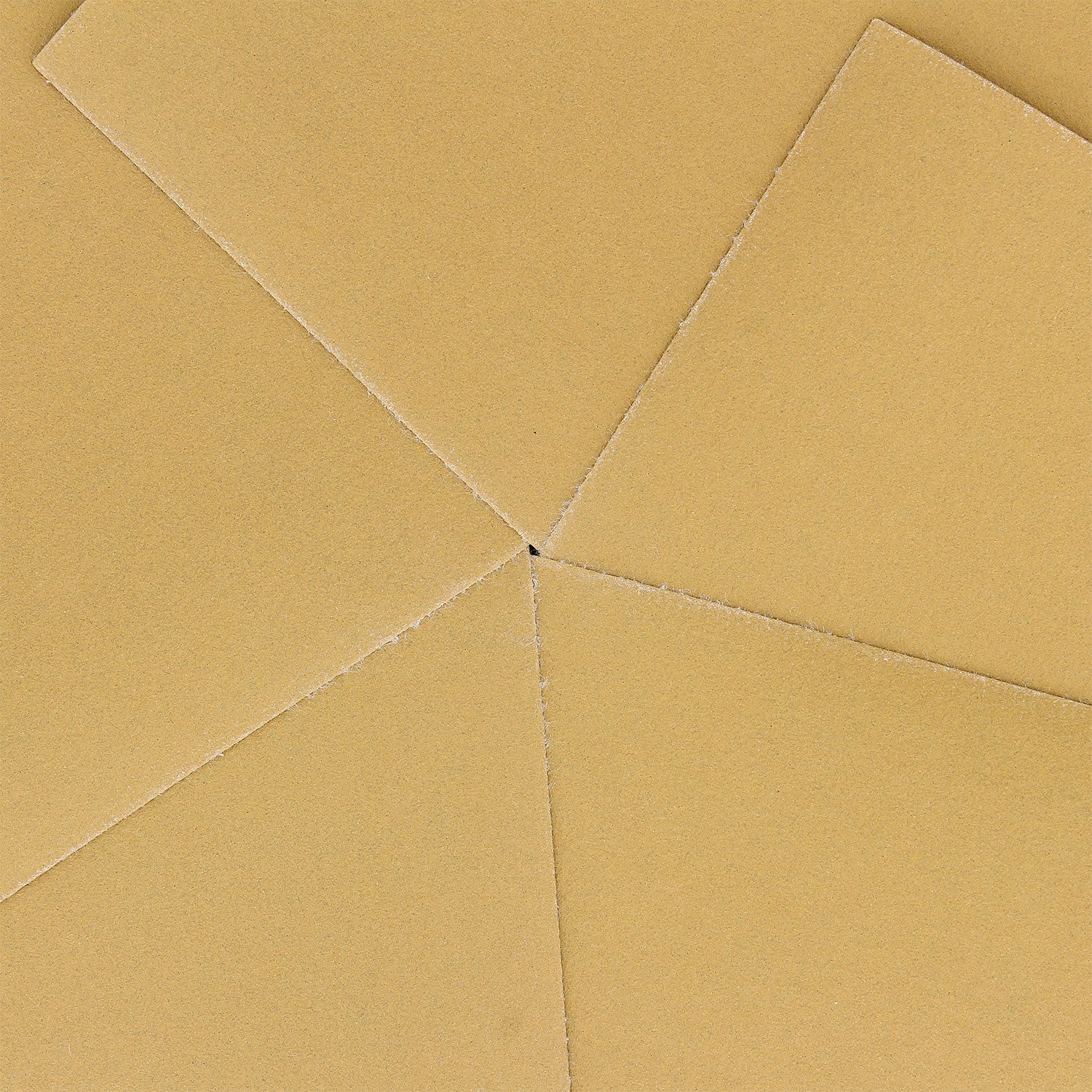 320 Grit 1/4 Sheet Hook & Loop Sandpaper 5.5
