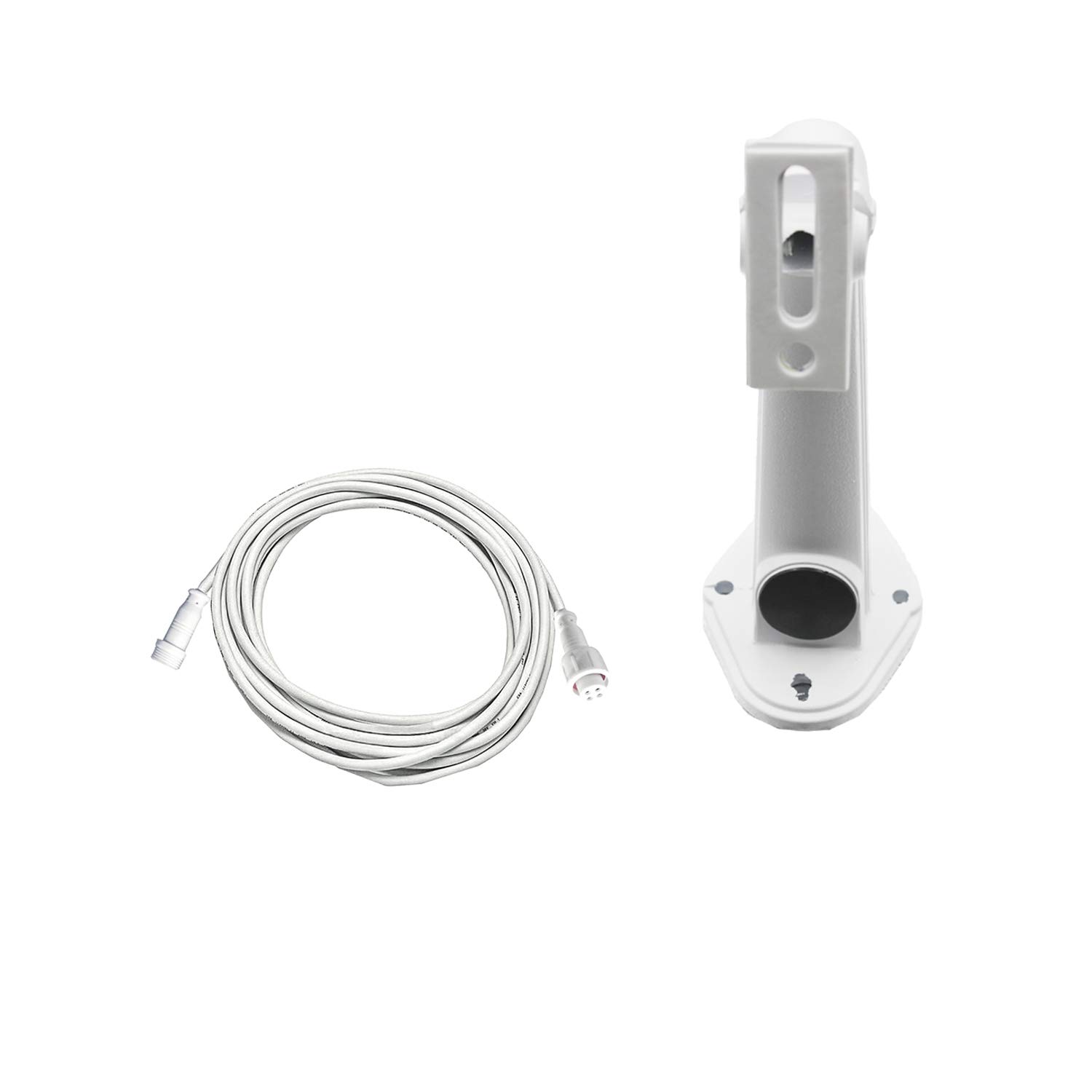 Soliom S600 Solar Panel Extension Cable and Mounting Bracket - Compatible with Soliom S600 Solar Tilt Camera - Perfect for Outdoor Security Camera Setup and Solar Panel Installation