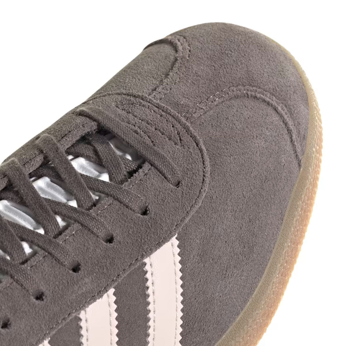 Real Madrid Gazelle Sneakers 'Charcoal Putty Mauve' - Comfortable Athletic Shoes for Men & Women | Perfect for Running, Training & Casual Wear
