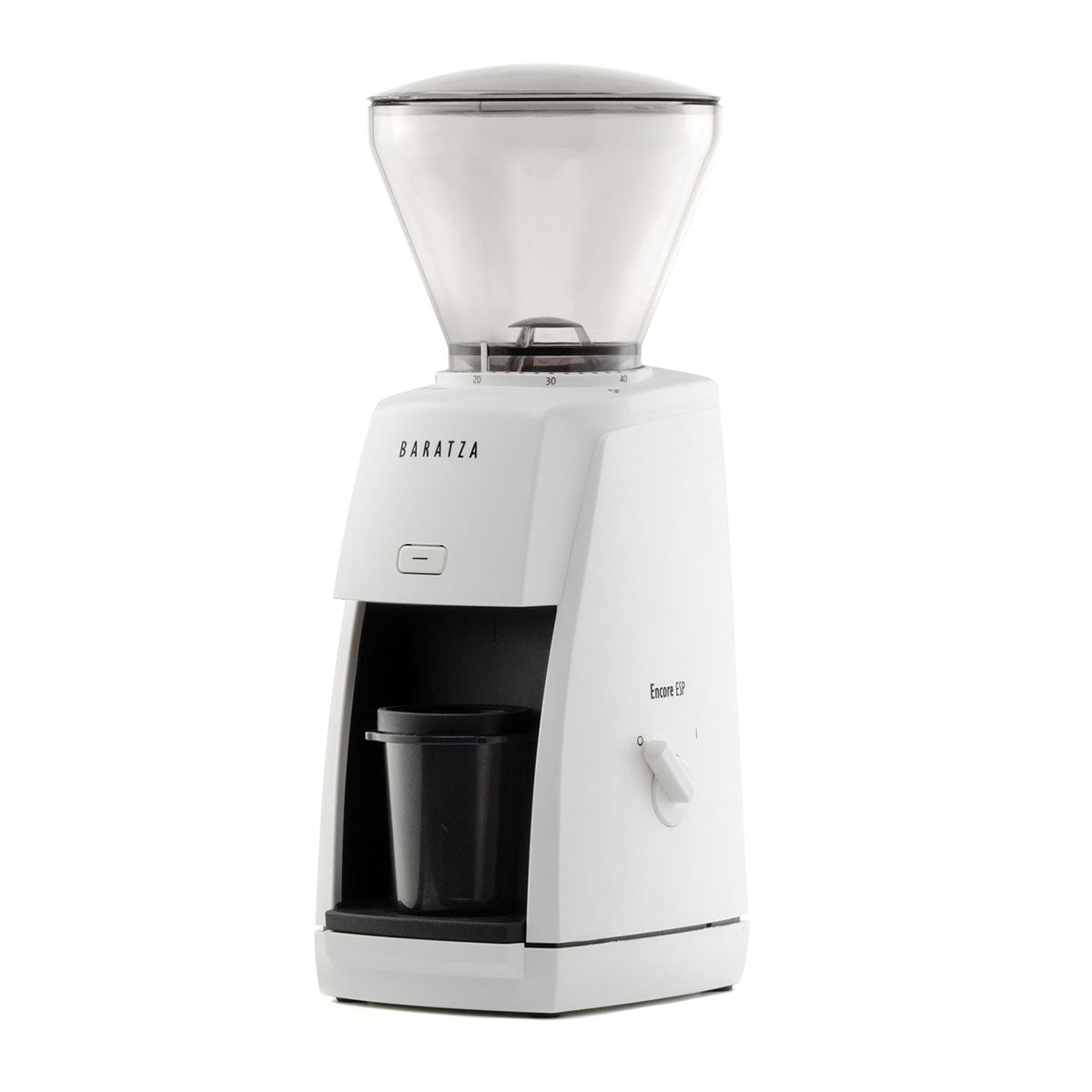 Baratza Encore ESP Conical Burr Coffee Grinder for Espresso & Drip - Premium White Electric Coffee Bean Grinder - Perfect for Home Baristas & Coffee Lovers