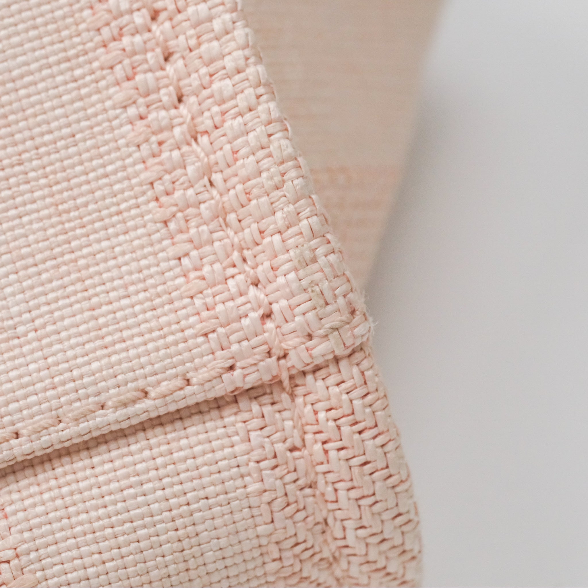 Chanel Canvas Large Deauville Tote Bag Light Pink Stripe - Luxury Designer Handbag for Women, Perfect for Travel, Shopping & Everyday Use