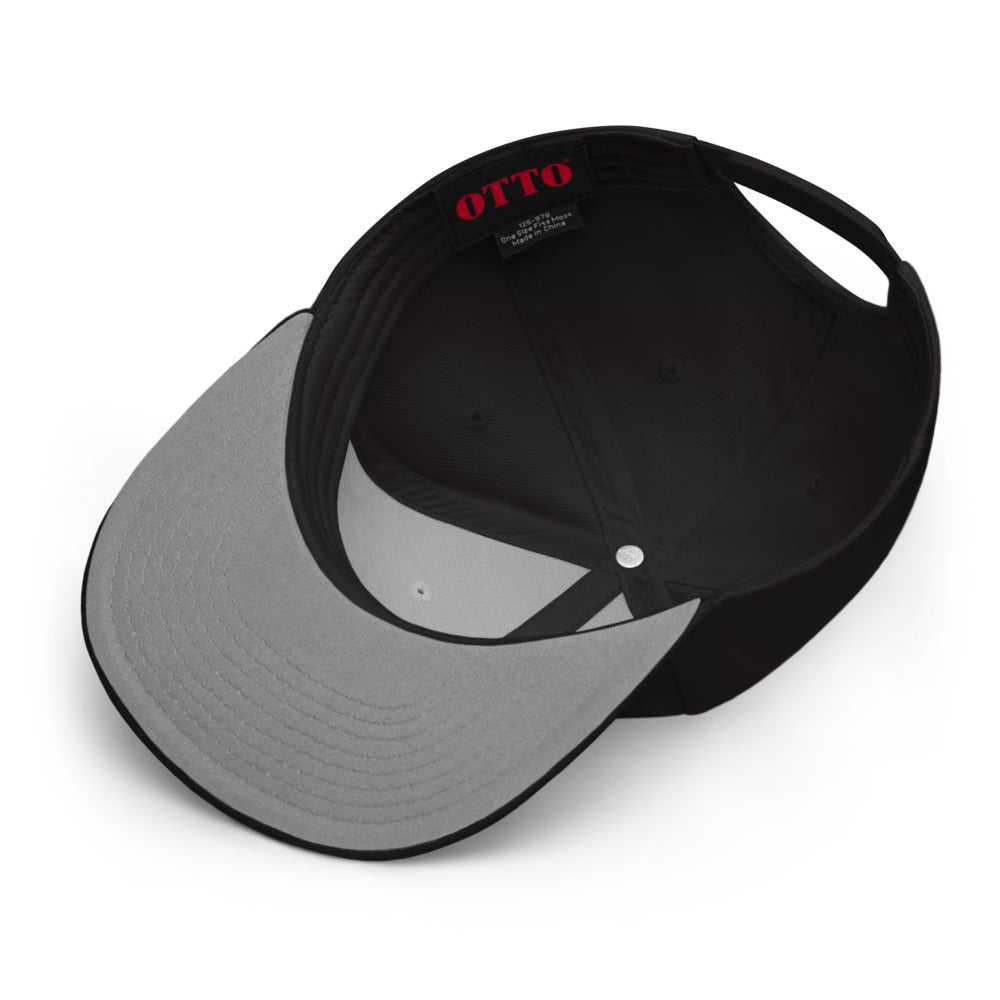 LivingFit Snapback Hat - Adjustable Unisex Baseball Cap for Men & Women - Perfect for Outdoor Sports, Running, Hiking & Casual Wear