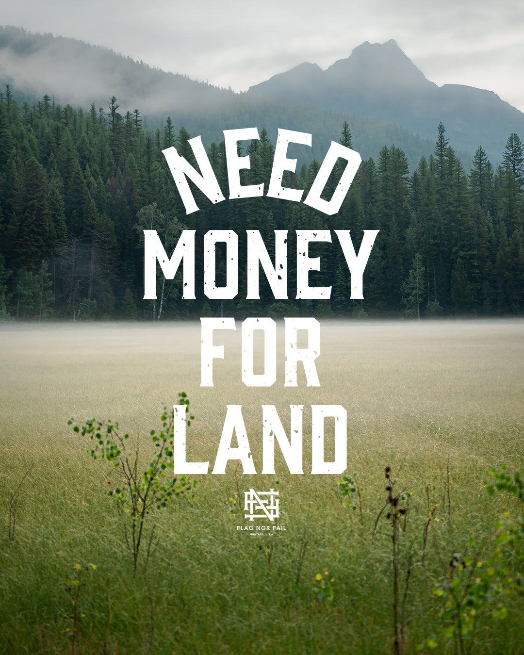NEED MONEY FOR LAND Hoodie - Black | Premium Streetwear Sweatshirt for Men & Women | Perfect for Urban Fashion, Casual Outfits & Street Style