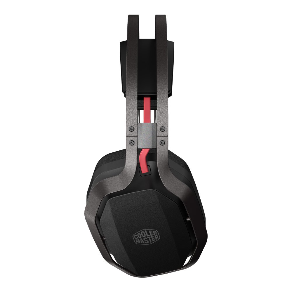 Cooler Master SGH-4700-KKTA1 MasterPulse Over-Ear Gaming Headset with Bass FX Technology - Noise Cancelling Headphones for PC, PS5, Xbox & Mobile - Perfect for Gaming, Music & Online Meetings