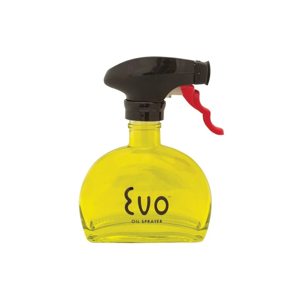 EVO Glass Oil Sprayer - Premium Misting Bottle for Cooking, Baking & Grilling | Perfect for Olive Oil, Vinegar & DIY Beauty Products | Kitchen & Salon Essential