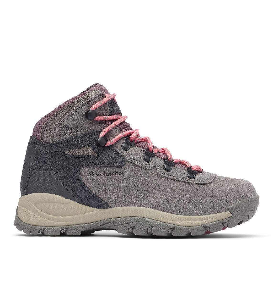 Columbia Women's Newton Ridge Plus Waterproof Hiking Boots - Lightweight & Durable for Outdoor Adventures, Trail Walking & Camping