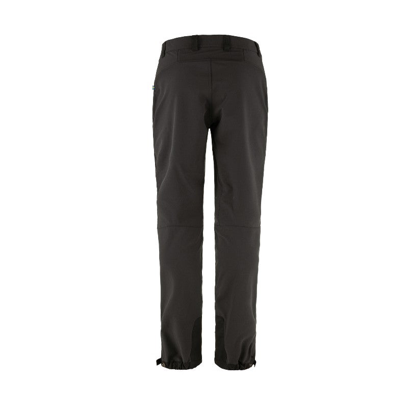 Fjallraven Keb Agile Trousers for Women - Lightweight Hiking Pants with Stretch & Water-Resistant Fabric - Perfect for Outdoor Adventures, Travel & Everyday Wear