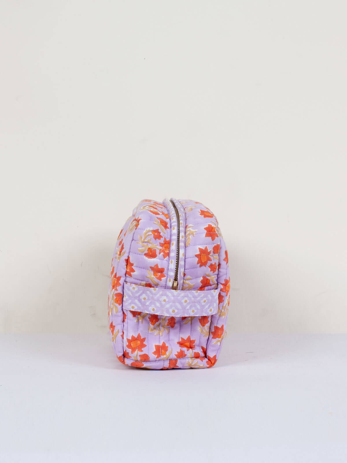 Posie Washbag for Women - Soft & Durable Lilac Cosmetic Bag - Perfect for Travel, Gym & Daily Essentials Storage