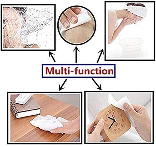 SKINPLUS Compressed Facial Mask Sheets - 24 Pack DIY Spa Skin Care for Women & Girls | Hydrating & Brightening Face Masks for Daily Skincare & Relaxation