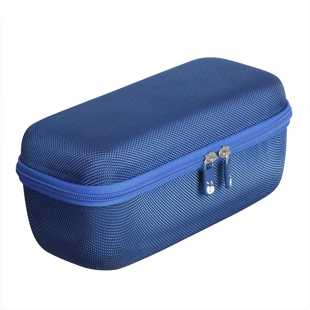 Hermitshell Hard Travel Case for MIATONE Boombox - Waterproof Protective Cover for Outdoor Portable Bluetooth Speaker (Blue) - Perfect for Camping, Beach, Hiking & Travel Adventures