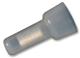100 Pack 3mm Closed Wire Connectors - Secure Electrical Connections for DIY Projects, Home Wiring & Automotive Repairs