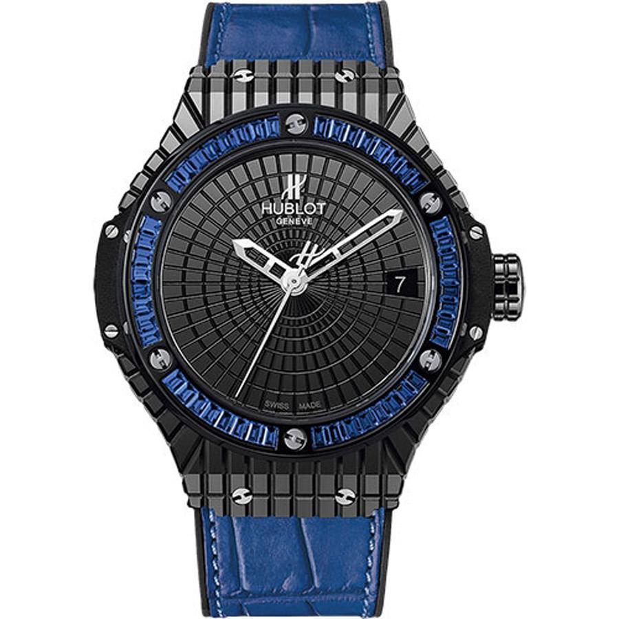 Hublot Big Bang Tutti Frutti Blue Caviar Unisex Watch - Luxury Swiss Timepiece for Men & Women | Perfect for Gifts, Business Meetings & Special Occasions