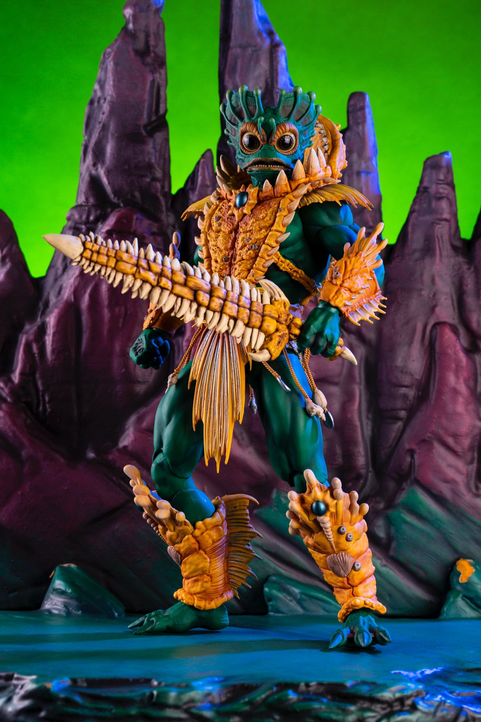 1/6 Scale Mer Man Action Figure - Highly Detailed Collectible for Display & Photography | Perfect for Fantasy Fans & Toy Collectors