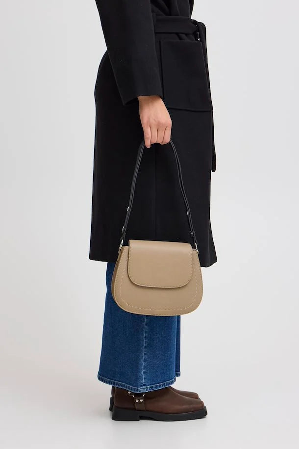 Amarila Genuine Leather Shoulder Bag for Women - Soft Doeskin Crossbody Purse - Perfect for Work, Travel, and Everyday Use