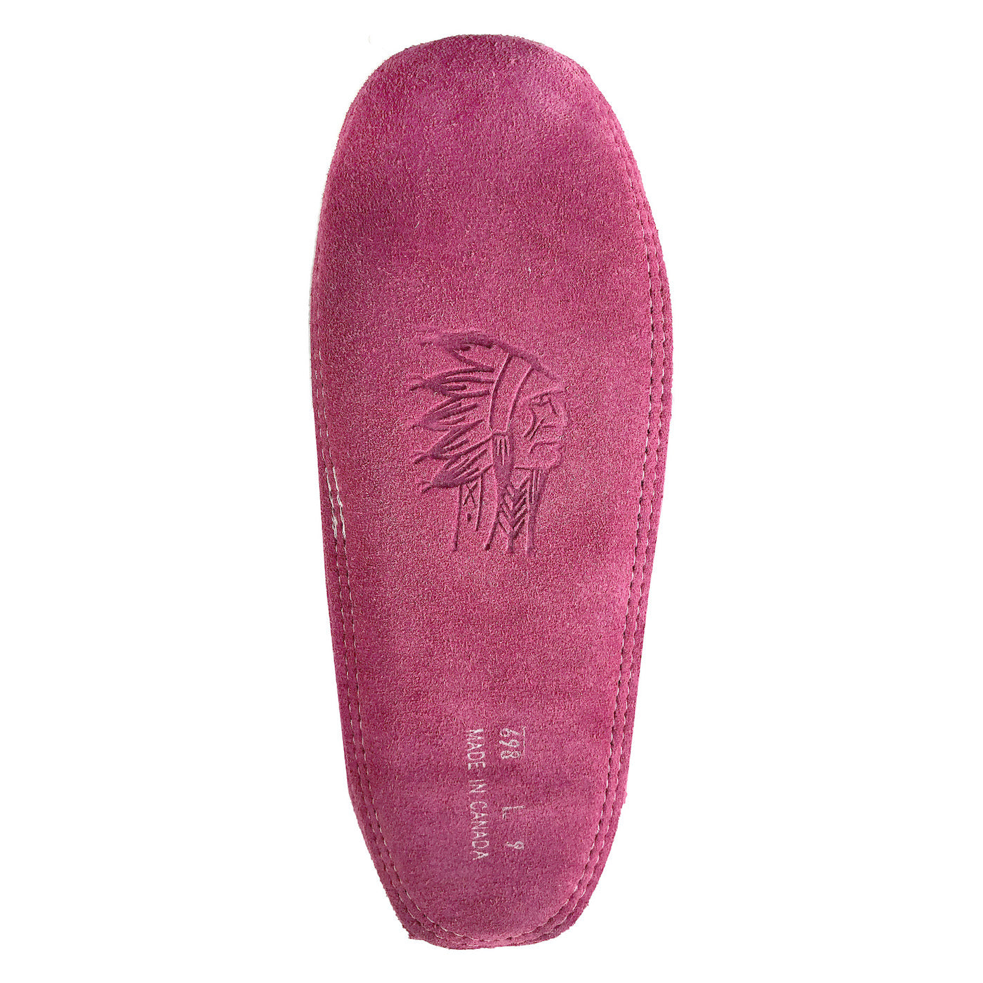 Women's Warm Fleece-Lined Rabbit Fur Pink Suede Moccasin Slippers - Cozy Indoor/Outdoor House Shoes for Winter Comfort