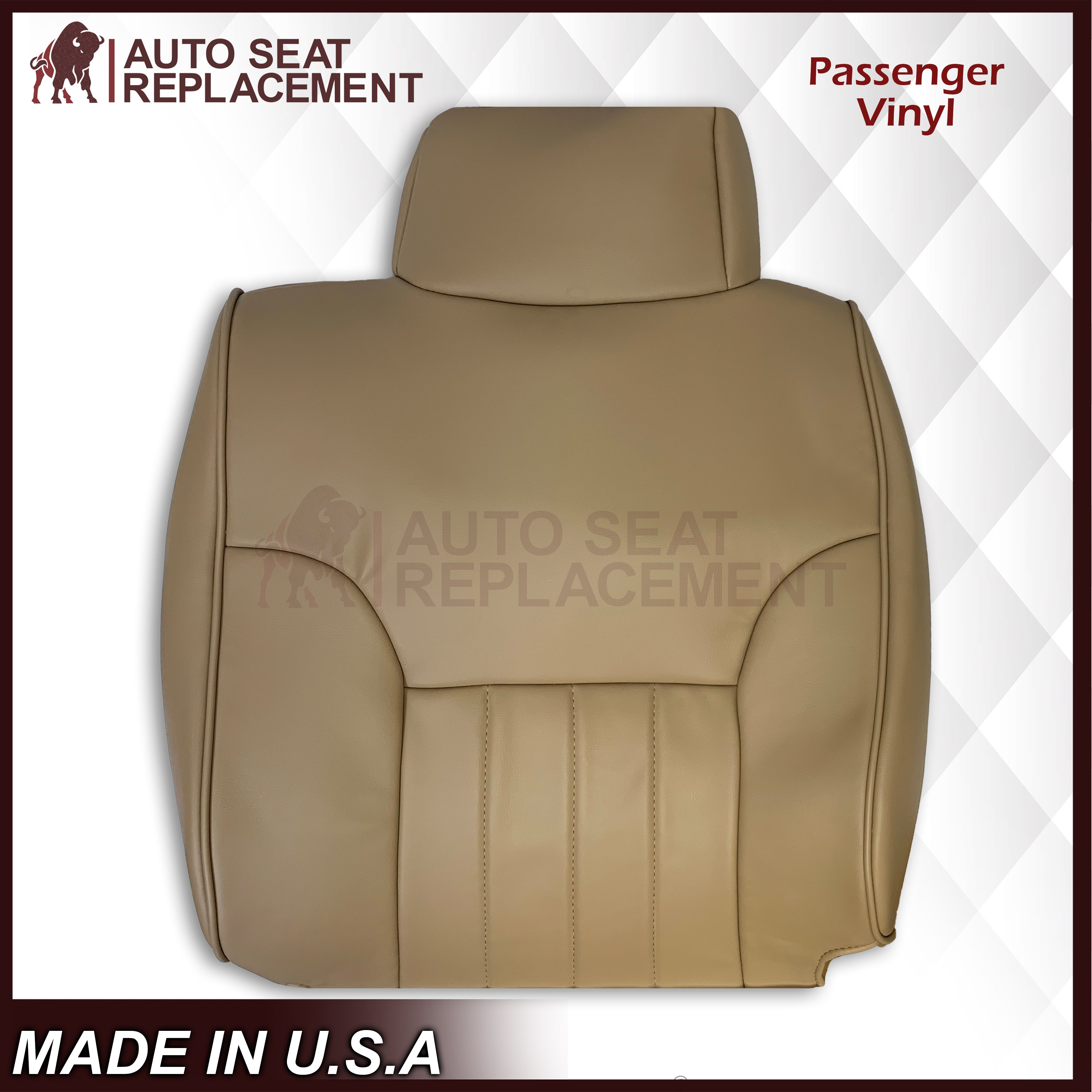 1994-1997 Dodge Ram Laramie 1500 SLT Truck Custom Fit Tan Seat Covers - Durable Protection for Off-Road & Daily Driving